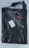 Skypaulin ( black & silver)tarpaya 120 gsm 21x 15 pcs 1402