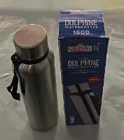 B.k steel water bottle Dolphine 1000 ml pcs 200