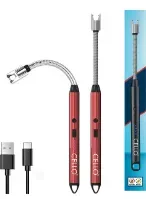 Re chargeable gas lighter pcs 125