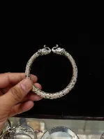 Silver Gents Kada
