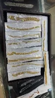 Gold Gents Braclet,s