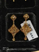 Gold Earrings