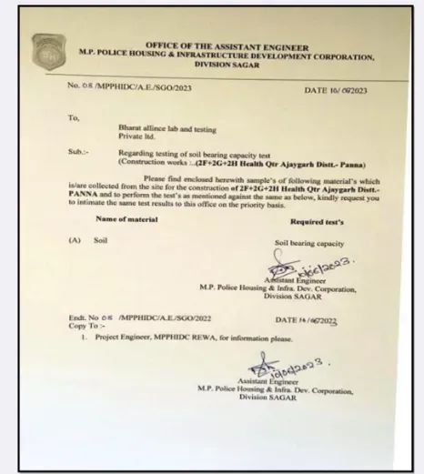 MP Police Houseing