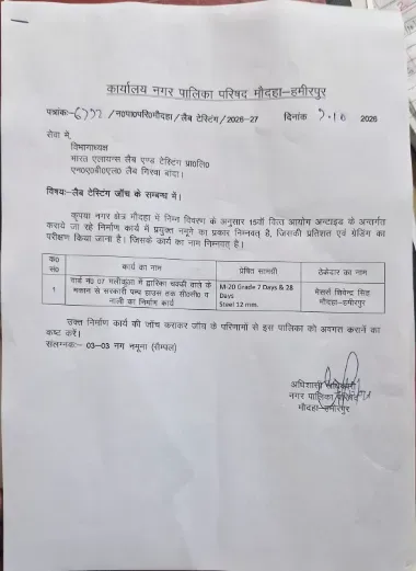 Nagarpalika Maudaha