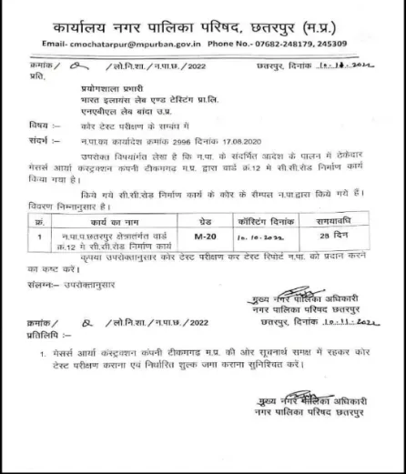 Nagar Palika Parishad Chhatarpur