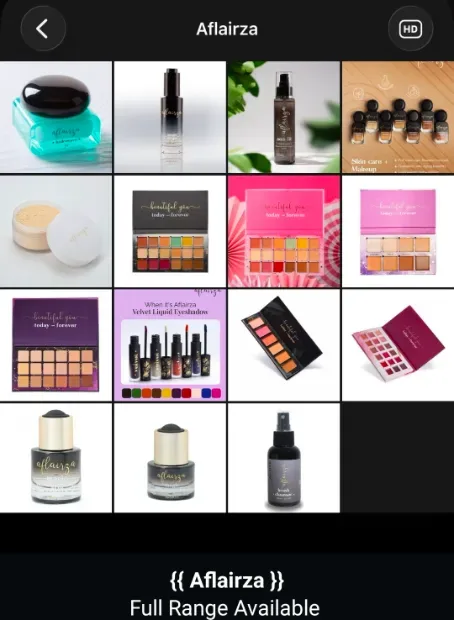 RITU IMITATION & COSMETICS Gallery Image