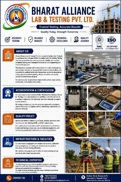 BHARAT ALLIANCE LAB & TESTING PVT. LTD. Gallery Image