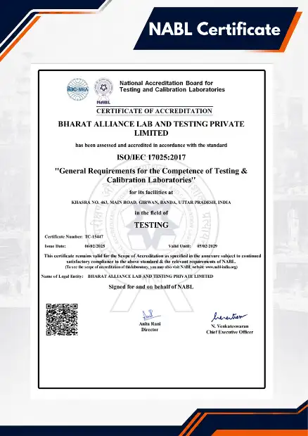BHARAT ALLIANCE LAB & TESTING PVT. LTD. Gallery Image