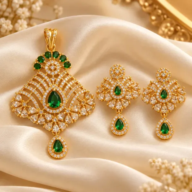 MAA CHANDIKA ARTIFICIAL 1 GRAM JEWELLERY Gallery Image