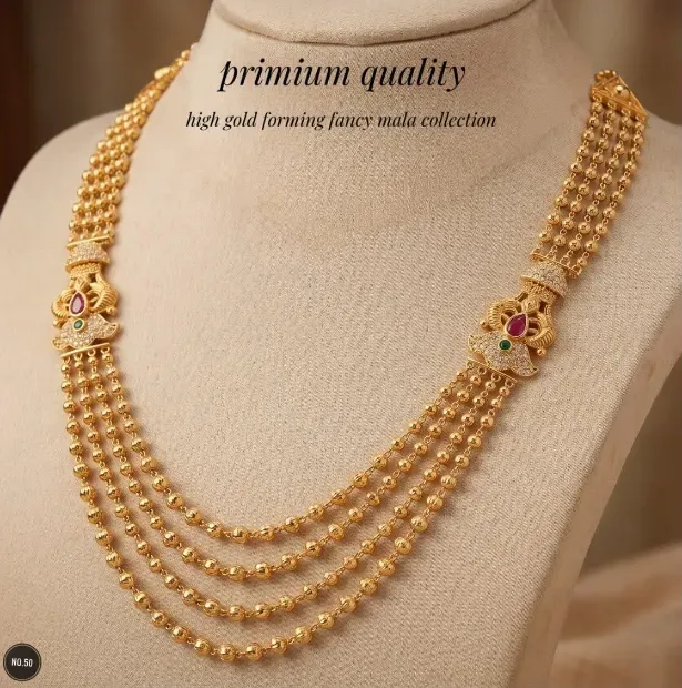 MAA CHANDIKA ARTIFICIAL 1 GRAM JEWELLERY Gallery Image