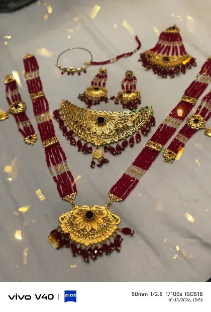 MAA CHANDIKA ARTIFICIAL 1 GRAM JEWELLERY Gallery Image