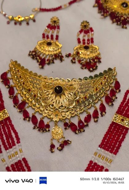 MAA CHANDIKA ARTIFICIAL 1 GRAM JEWELLERY Gallery Image