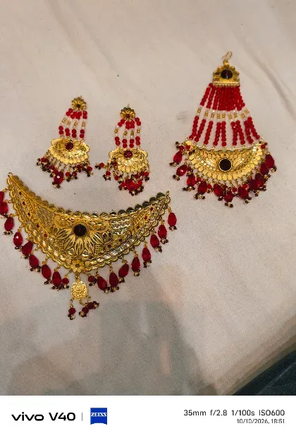 MAA CHANDIKA ARTIFICIAL 1 GRAM JEWELLERY Gallery Image