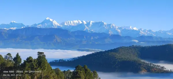 M Mount view