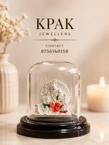 Silver murti