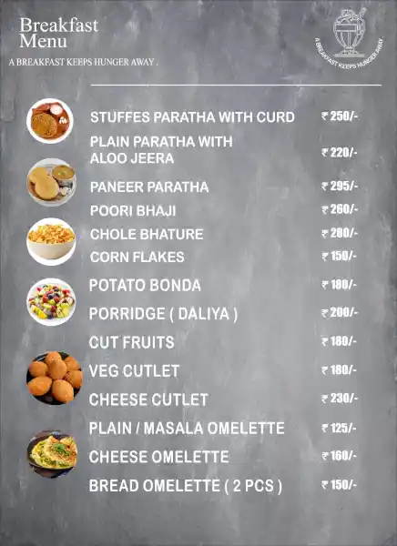 DALCHINI RESTAURANT MENU 11