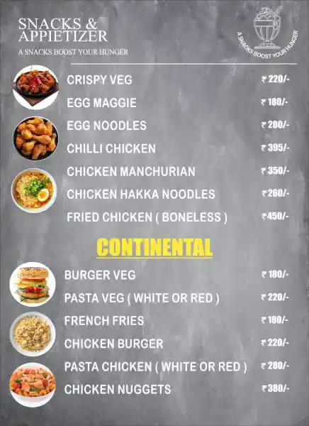 DALCHINI RESTAURANT MENU 7
