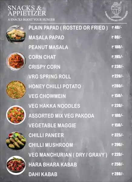 DALCHINI RESTAURANT MENU 8