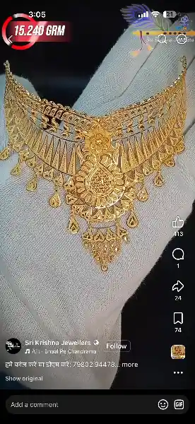 WARSI JEWELLERS Portfolio