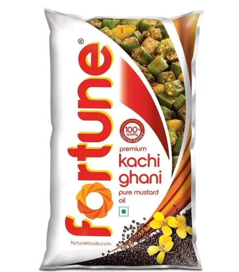Fortune Mustard Pouch - BHAKUNI FURNITURE & MINI MART