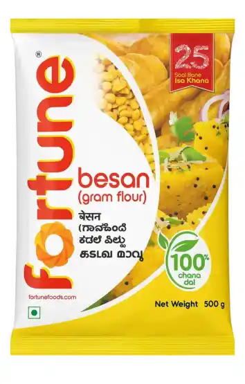Fortune Besan 500gms - BHAKUNI FURNITURE & MINI MART