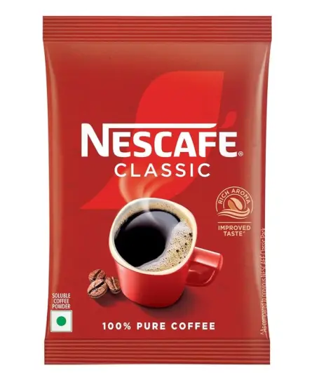 Nescafe Coffee Pouch  - BHAKUNI FURNITURE & MINI MART