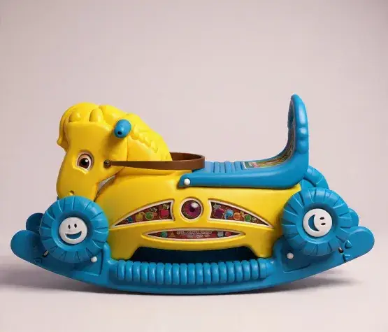Mangolia horse  - JITENDRA TOYS AND GENERAL STORES