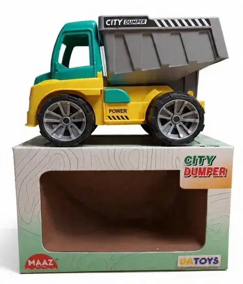 CITY DUMPER  - JITENDRA TOYS AND GENERAL STORES