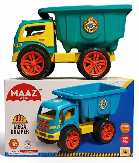 MAAZ MEGA DUMPER  - JITENDRA TOYS AND GENERAL STORES