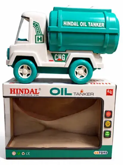 OIL TANKER ( HINDAL) - JITENDRA TOYS AND GENERAL STORES