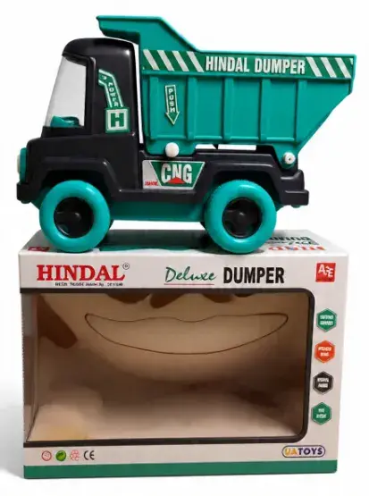 DELUXE DUMPER ( HINDAL ) - JITENDRA TOYS AND GENERAL STORES