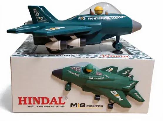MIG FIGHTER PLANE ( HINDAL ) - JITENDRA TOYS AND GENERAL STORES