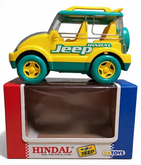 HINDAL JEEP - JITENDRA TOYS AND GENERAL STORES