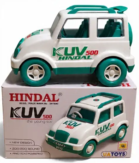 KUV 500 JEEP ( HINDAL ) - JITENDRA TOYS AND GENERAL STORES