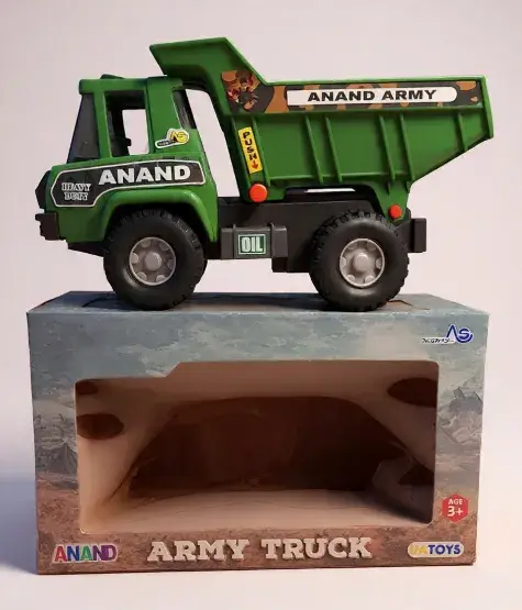 ARMY TRUCK  - JITENDRA TOYS AND GENERAL STORES