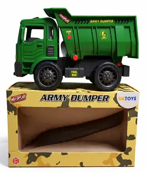 ARMY TRUCK  - JITENDRA TOYS AND GENERAL STORES