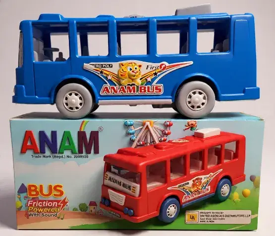 ANAN BUS  - JITENDRA TOYS AND GENERAL STORES