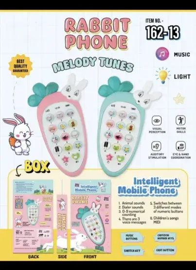 Rabbit phone - YASH TOYS & GENRAL STORE