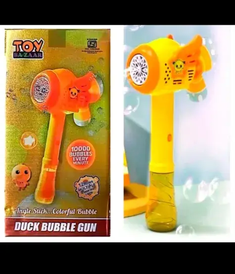 Duck bubbl gun - YASH TOYS & GENRAL STORE