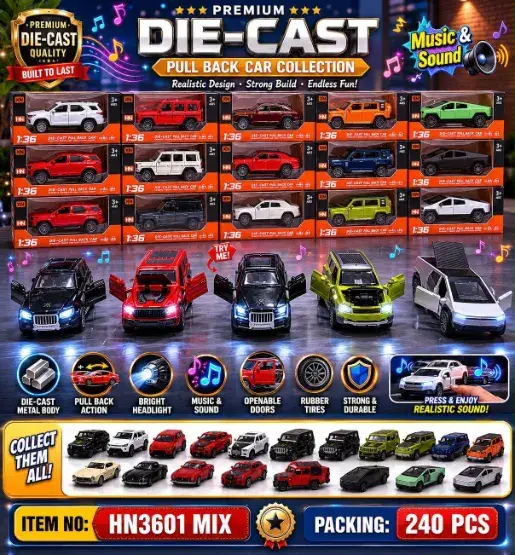 Single pc die cast model cars - YASH TOYS & GENRAL STORE
