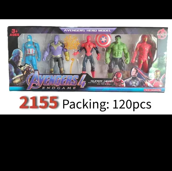 5 pc avenger set - YASH TOYS & GENRAL STORE