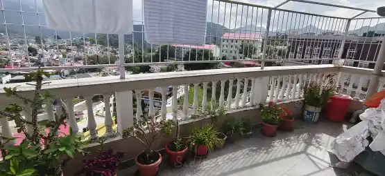 Balcony 2nd floor - HOTEL SIDDHANT