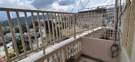 Balcony ground floor  - HOTEL SIDDHANT