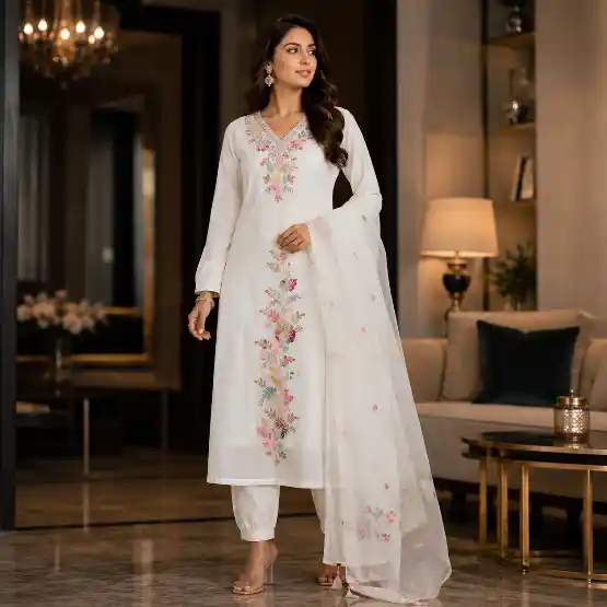 2605 salwar suit - UNNATI NX HOSIERY & FASHION