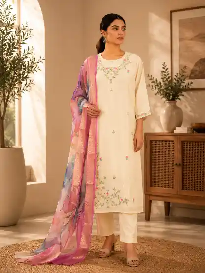 1 salwar suit  - UNNATI NX HOSIERY & FASHION