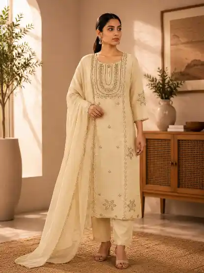 3 handwork suit - UNNATI NX HOSIERY & FASHION