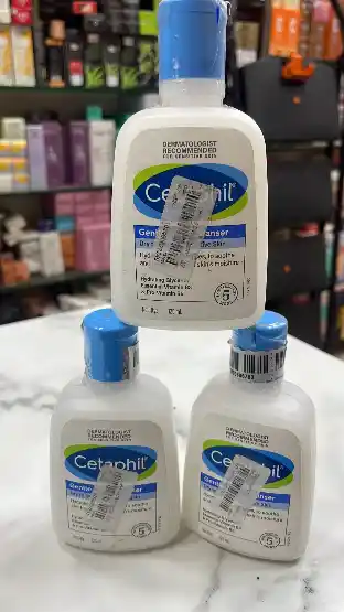 Cetaphil cleanser MRP 429 - NAMAN ENTERPRISES