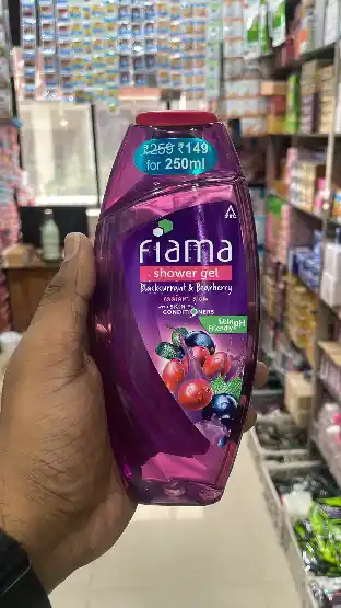 Fiama body wash mrp 149 - NAMAN ENTERPRISES