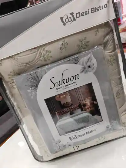 DOUBLE COMFORTER SET  - KASHMIR EMPORIUM