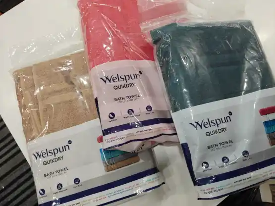 Welspun Quikdry Towel - KASHMIR EMPORIUM
